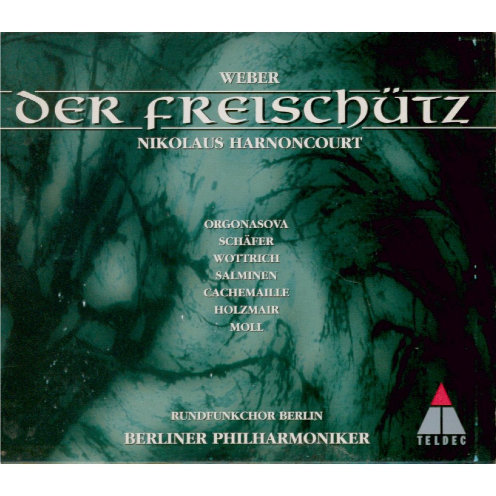 WEBER - Harnoncourt - Der Freischütz..